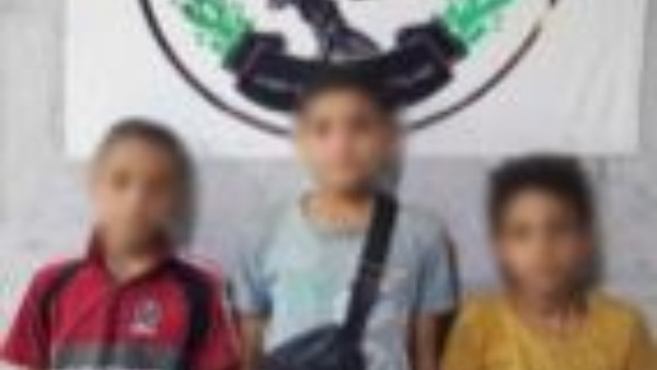 8  أطفال.. القبض على عصابة تستغل الصغار فى التسول