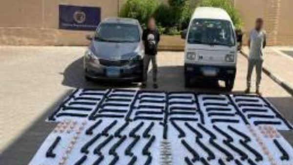 مقتل 4 عناصر خطرة وضبط مخدرات ب90 مليون جنيه