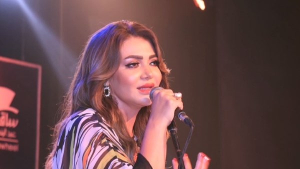 الفنانة لقاء سويدان 