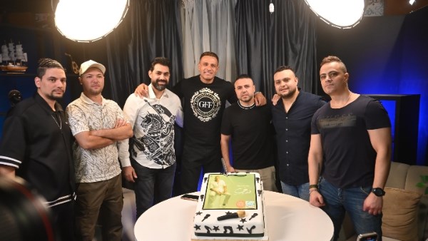 محمد نور  يحتفل بطرح البومه "وريني" وسط الصحفيين والاعلام... صور 