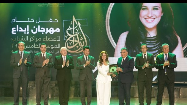 تكريم شيري عادل في مهرجان إبداع بدورته الخامسة... صور 