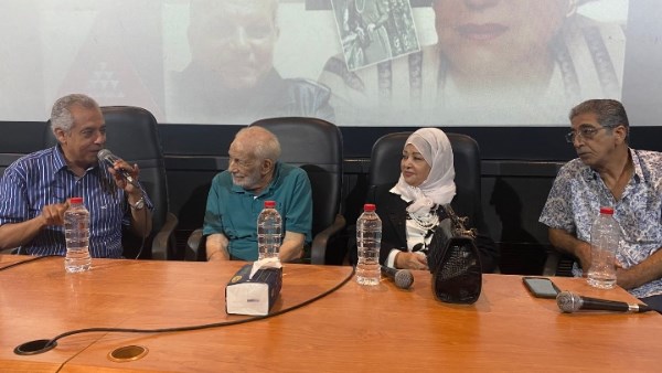 صالون "كلام ف السيما" يحيي الذكرى الأربعين للراحلة سميحة أيوب بحضور رشوان توفيق و عفاف شعيب... صور