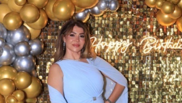 الفنانة لقاء سويدان 