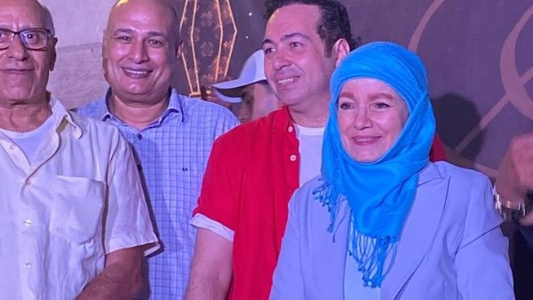 الفنانة مشيرة اسماعيل 