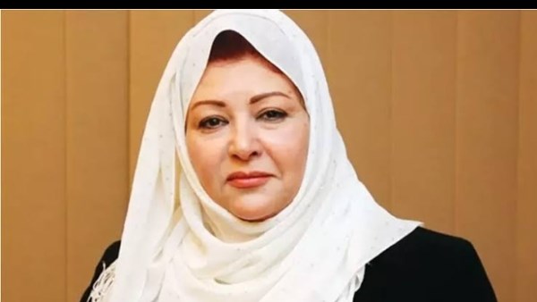 الفنانة عفاف شعيب 