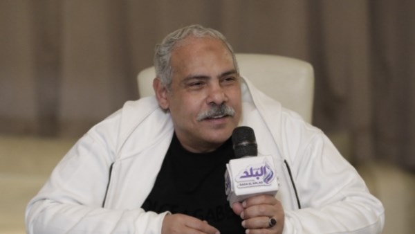 الفنان محمد رضوان 