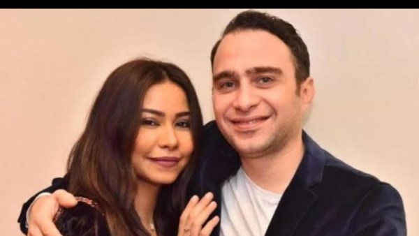 الفنان حسام حبيب و الفنانة شيرين عبد الوهاب 