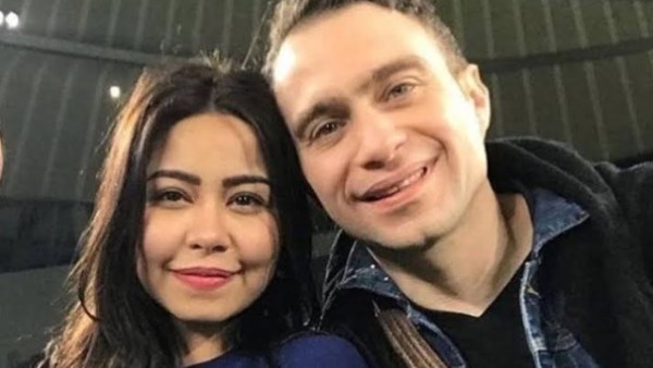 الفنان حسام حبيب و الفنانة شيرين عبد الوهاب 