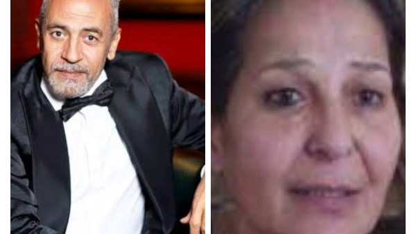 الفنان صبري فواز و الفنانة حنان يوسف 