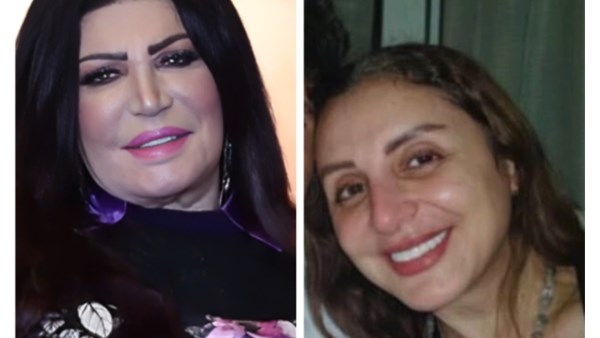 الفنانة نجوي فؤاد و الفنانة أنغام 
