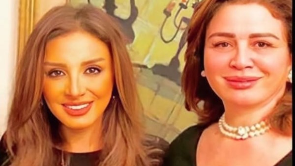الهام شاهين لأنغام: حمدالله على سلامتك يا غالية
