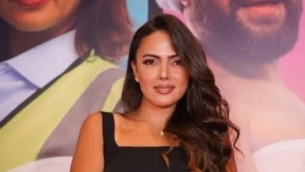 الفنانة وئام مجدي 