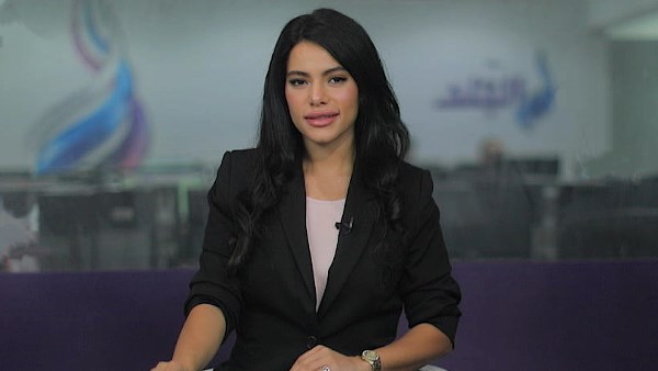 مذيعة صدى البلد رنا عبد الرحمن