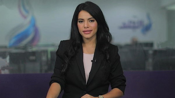 مذيعة صدى البلد رنا عبد الرحمن
