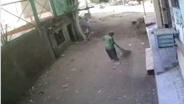 وفاة عامل نظافة 