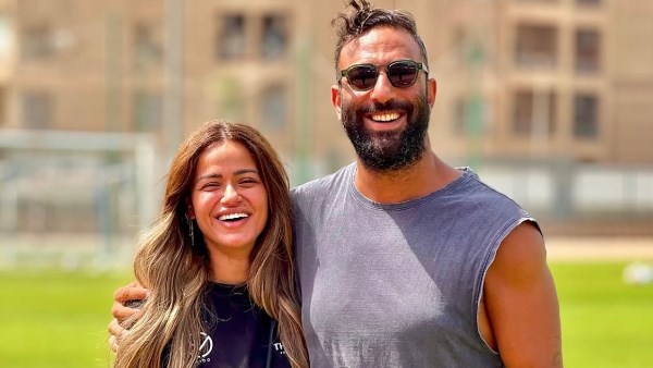 يسرا الليثي وأحمد حسام ميدو 