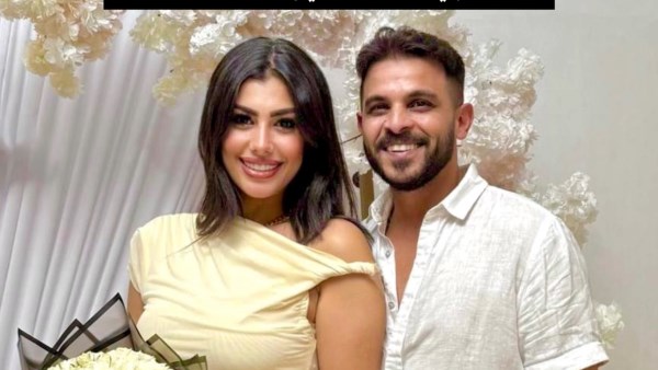 محمد رشاد وخطيبته