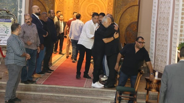 عزاء سيد صدقي