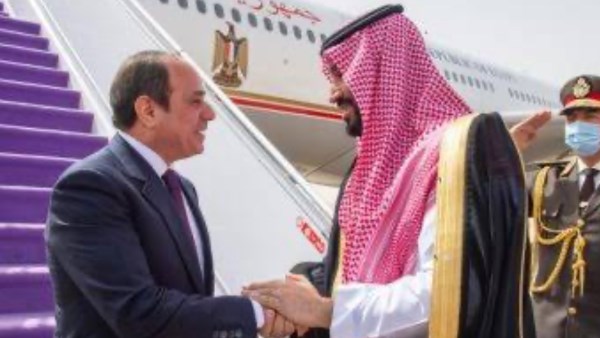 زيارة السيسي للسعودية 