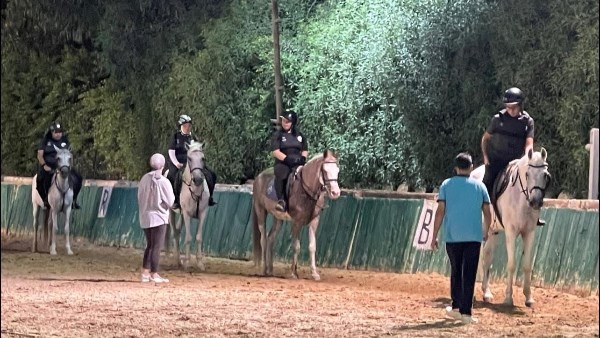 منتخب الفروسية للأولمبياد الخاص المصري