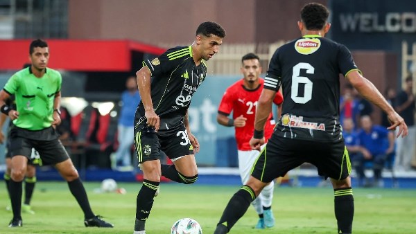 لقطات من مباراة الأهلي ومنتخب مصر للشباب الودية