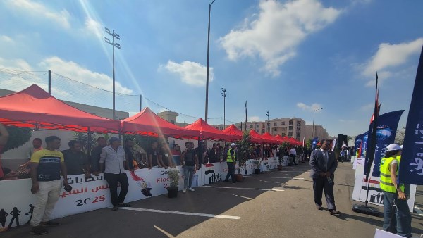 مظهر حضاري.. بدء التصويت في انتخابات مجلس الشيوخ 2025 بمدينة الرحاب