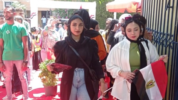 استمرار التصويت لليوم الثاني في انتخابات مجلس الشيوخ في مدينة الشيخ زايد
