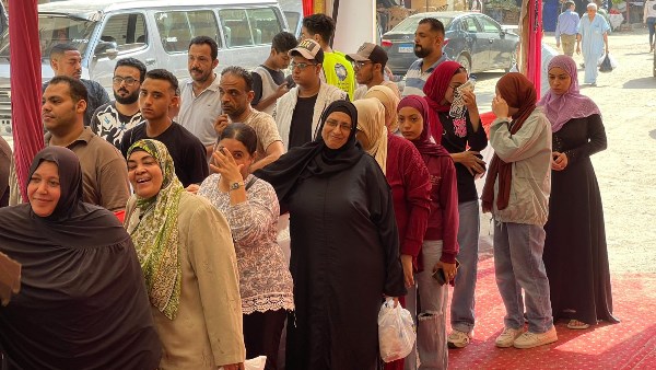 طوابير أمام لجان عين شمس في ثاني أيام انتخابات الشيوخ 