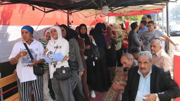 طوابير أمام لجان الجيزة في ثاني أيام انتخابات الشيوخ
