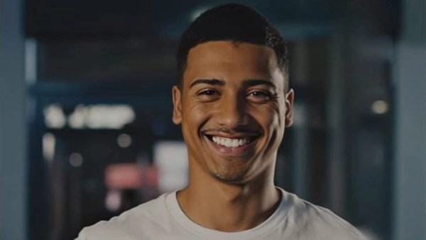 اللاعب البرازيلي خوان ألفينا بيزير