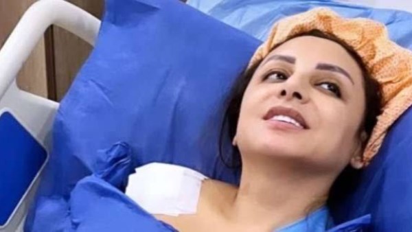 بتتعافى.. تفاصيل الحالة الصحية لـ أنغام