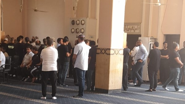 وصول جثمان بطل السباقات الدولي هيثم سمير ظهر اليوم الي مسجد أبوبكر الصديق بالقاهرة