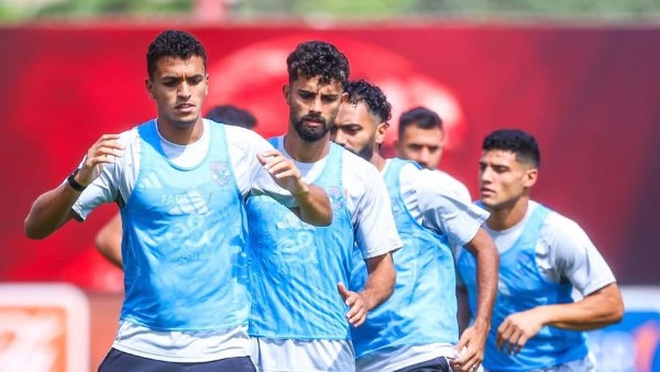 ياسين مرعي وأحمد رضا يشاركان في مران الأهلي بشكل طبيعي ..تفاصيل