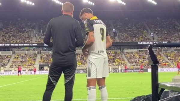 كولمبوس الأمريكي يعلق على الظهور الأول لوسام أبو علي مع الفريق في الدوري