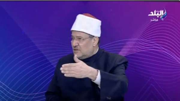 الدكتور مختار جمعة