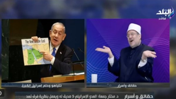 مختار جمعة يحذر من الشائعات: الجماعات الإرهابية لا تنشأ إلا في المجتمعات الضعيفة