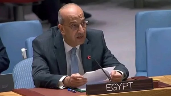مندوب مصر بالأمم املتحدة 