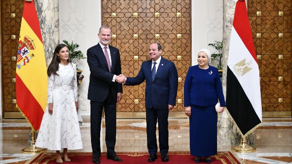 الرئيس السيسي وملك إسبانيا 