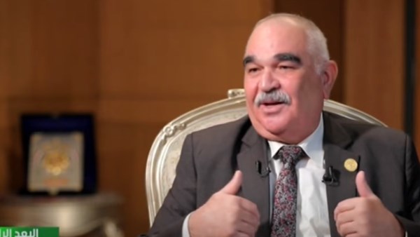 المستشار حسين مدكور 