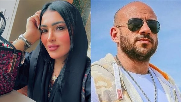 أحمد مكي وطليقته 