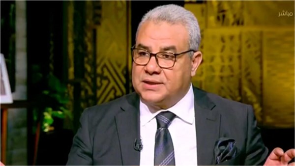 سمير عمر: حديث ترامب عن الأوضاع في قطاع غزة إنشائي