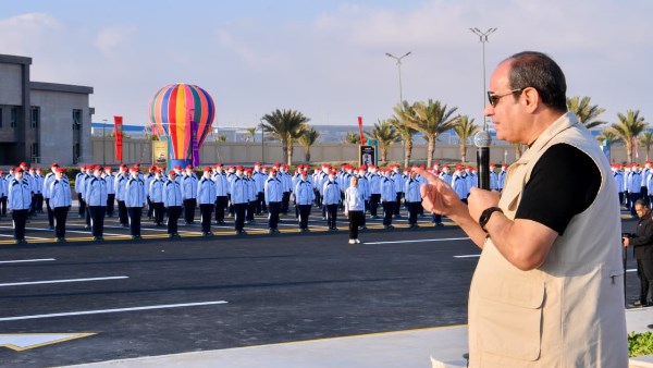 الرئيس السيسي: الأوضاع الاقتصادية لمصر في تحسن.. ووعي المصريين يمدنا بالإرادة والقوة