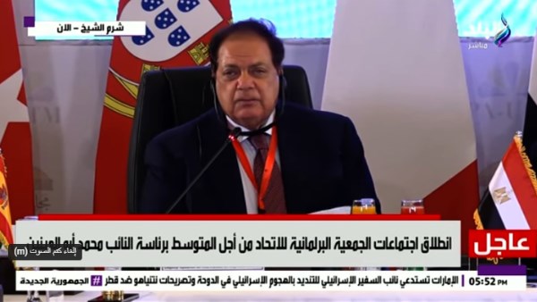 النائب محمد أبو العينين