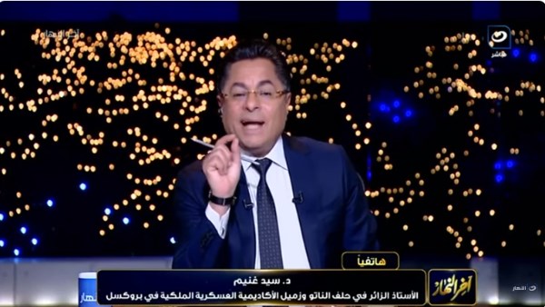 مداخلة الدكتور سيد غنيم