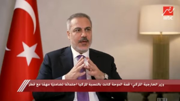 وزير الخارجية التركي