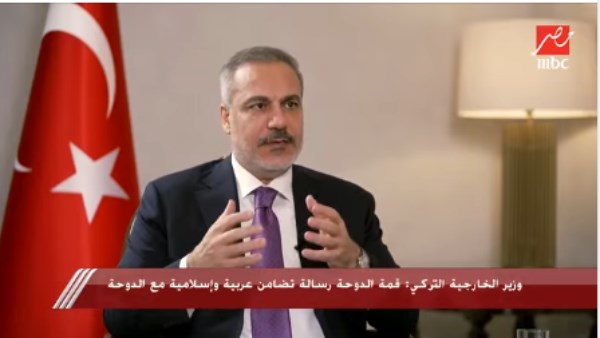 وزير خارجية تركيا: الرئيس السيسي يسعى لتحقيق الأفضل لمصر تكنولوجيًا واقتصاديًا