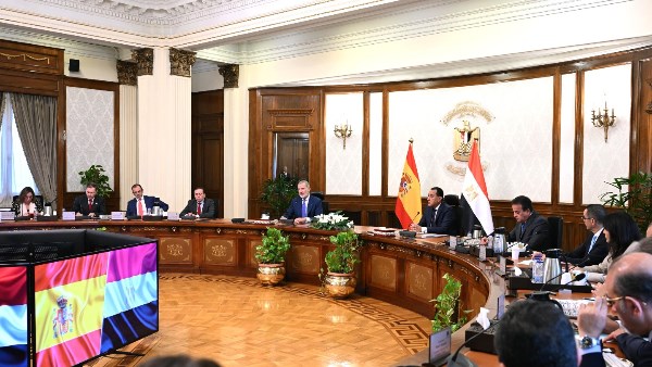 مدبولي لـ ملك إسبانيا: نرفض تهجير الشعب الفلسطيني ونؤيد حل الدولتين