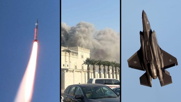 الهجوم الإسرائيلي في الدوحة 