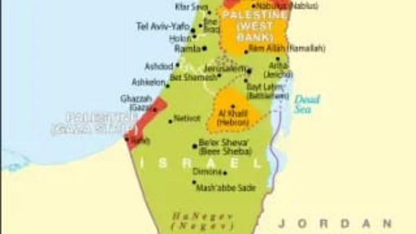 بعد اعترافها بها.. بريطانيا تدرج فلسطين على خرائطها الرسمية لأول مرة