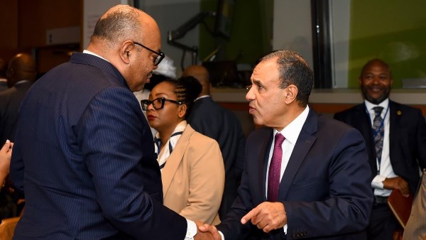 وزير الخارجية يلتقي نظيره التنزاني على هامش اجتماعات الجمعية العامة